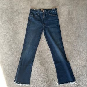 Brand new (never worn but no tags) Mother jeans.  Hustler Ankle crop